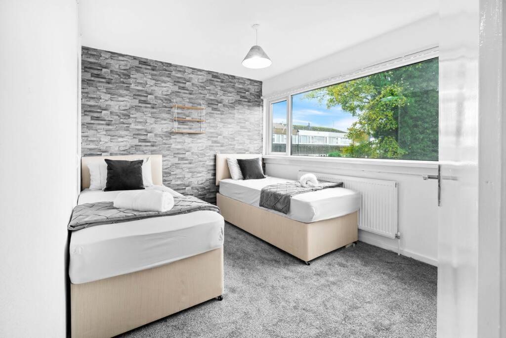 Jlr,Nec,B'Ham Airport,Entire House,Wi-Fi,Netflix Villa Birmingham Luaran gambar