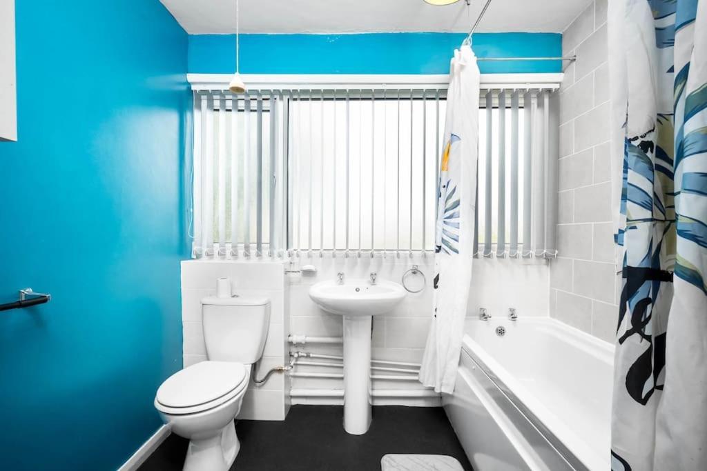 Jlr,Nec,B'Ham Airport,Entire House,Wi-Fi,Netflix Villa Birmingham Luaran gambar